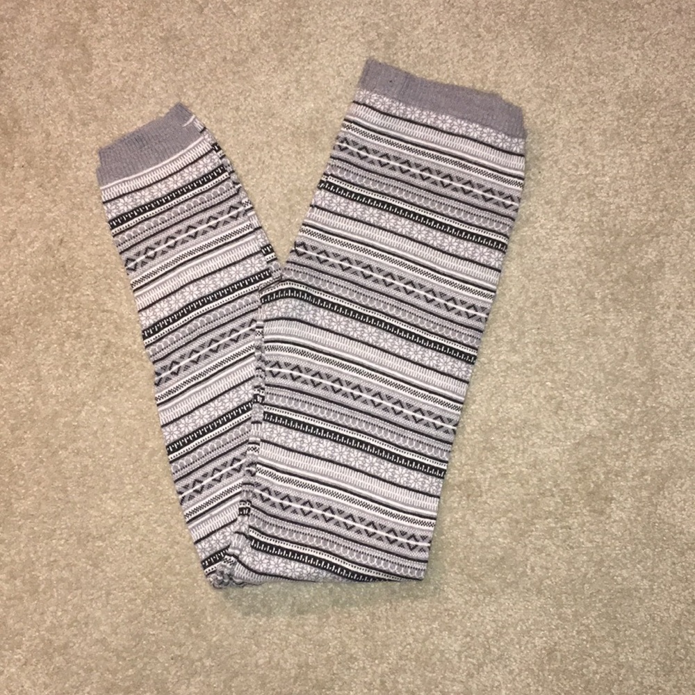 Sweater leggings